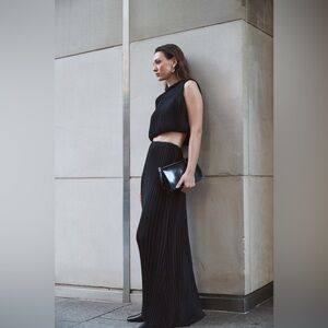 Rachel Gilbert Ziara Top RRP 450 USD Size 2 NWT cropped